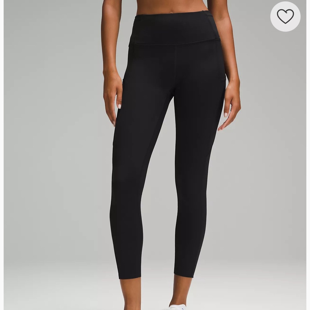 Lululemon Fast and Free High-Rise Tight 25”